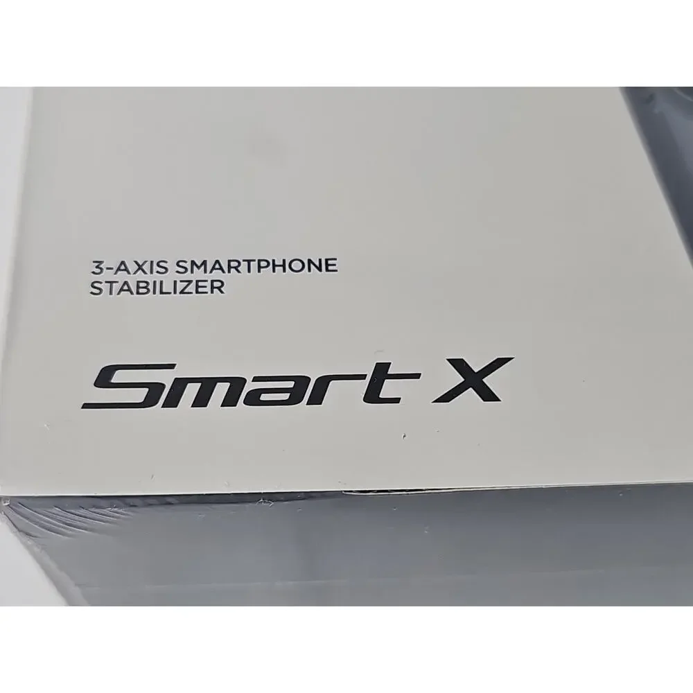 Grey AOCHUAN Smart X Pro Phone Gimbal Stabilizer 3-Axis Smartphone Grey